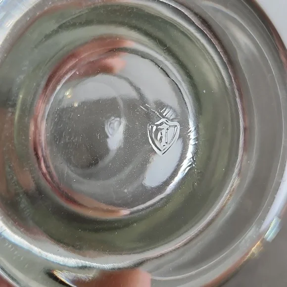 Set of 2 Federal Glass Beer Glasses from the "Home Entertainment" Set. - Picture 4 of 7